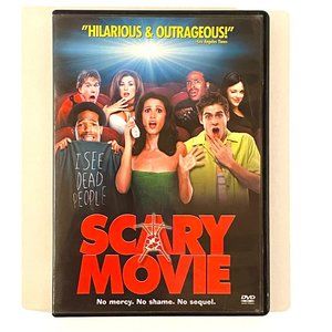 Scary Movie, Carmen Electra, Marlon Wayans, Dimension, DVD